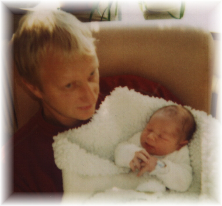 Philipp und Papa